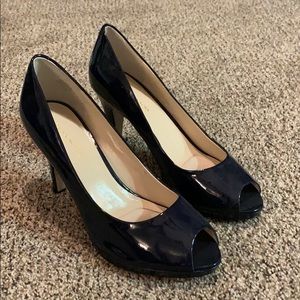 Jones New York Peep Toe Heels